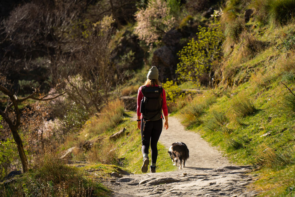 Vereda de la Estrella Wandern durch die Sierra Nevada roasn