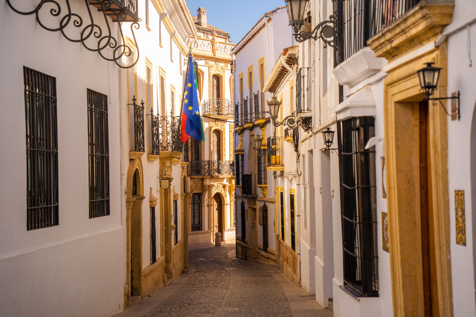 Ronda Highlight in Andalusien roasn