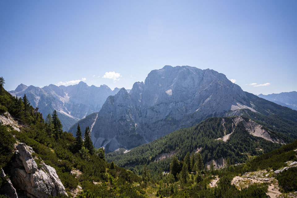 Spannende Hochste Berge Slowenien Bild