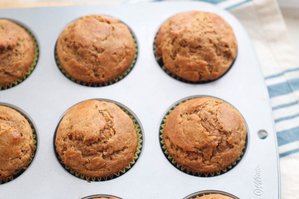 Coffee Banana Muffins Homemade Nutrition Nutrition that fits your life