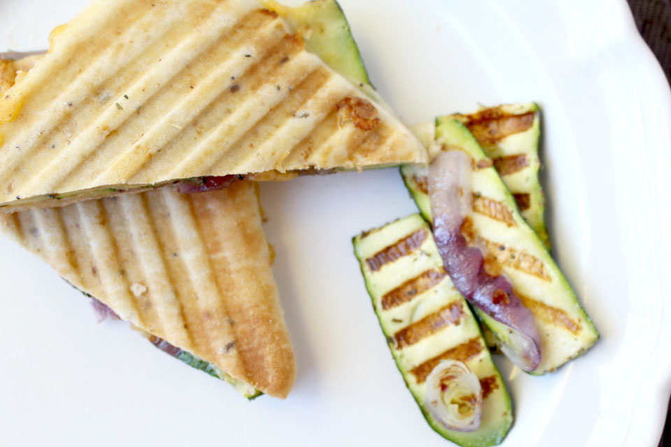 Quick Grilled Zucchini Panini Homemade Nutrition Nutrition that