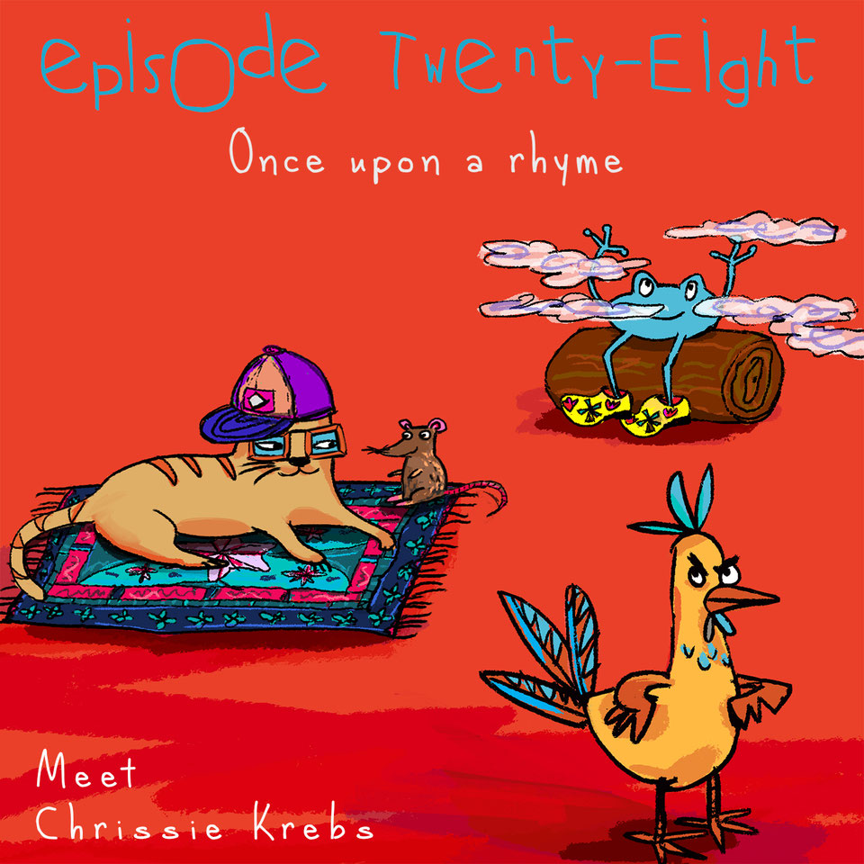 Episode 28 - Once Upon A Rhyme - One More Page Podcast