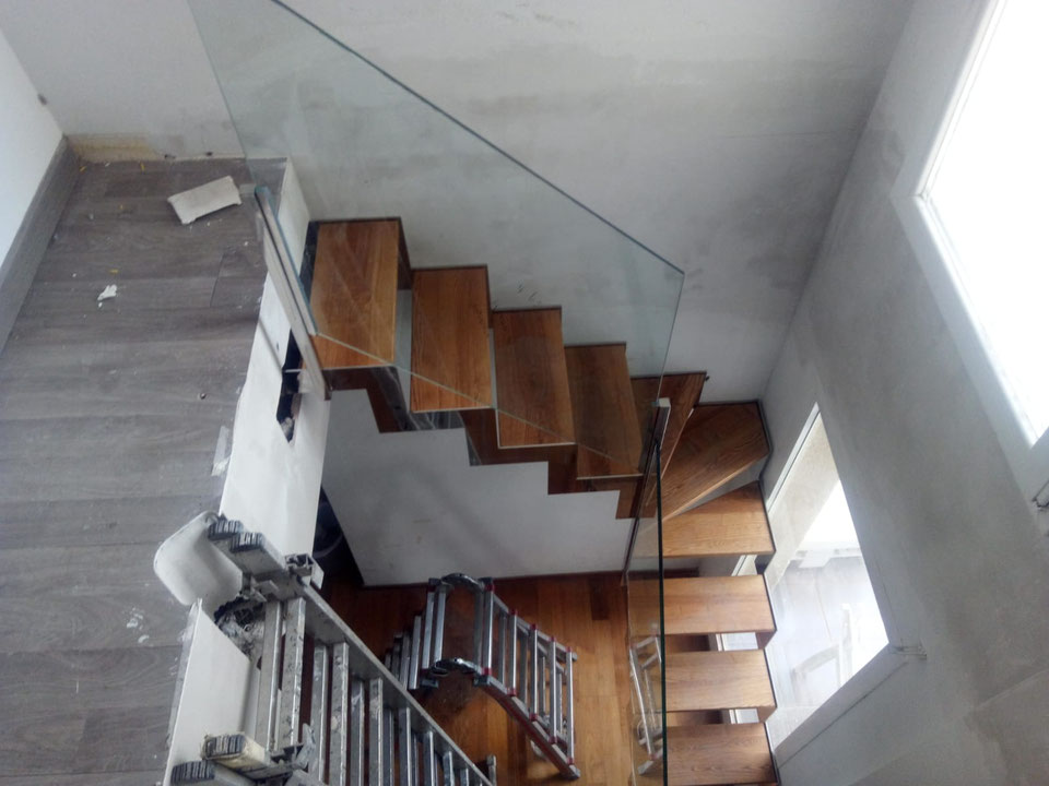 Escaleras metalicas - Escaleras Laravid : Trabajos en Acero