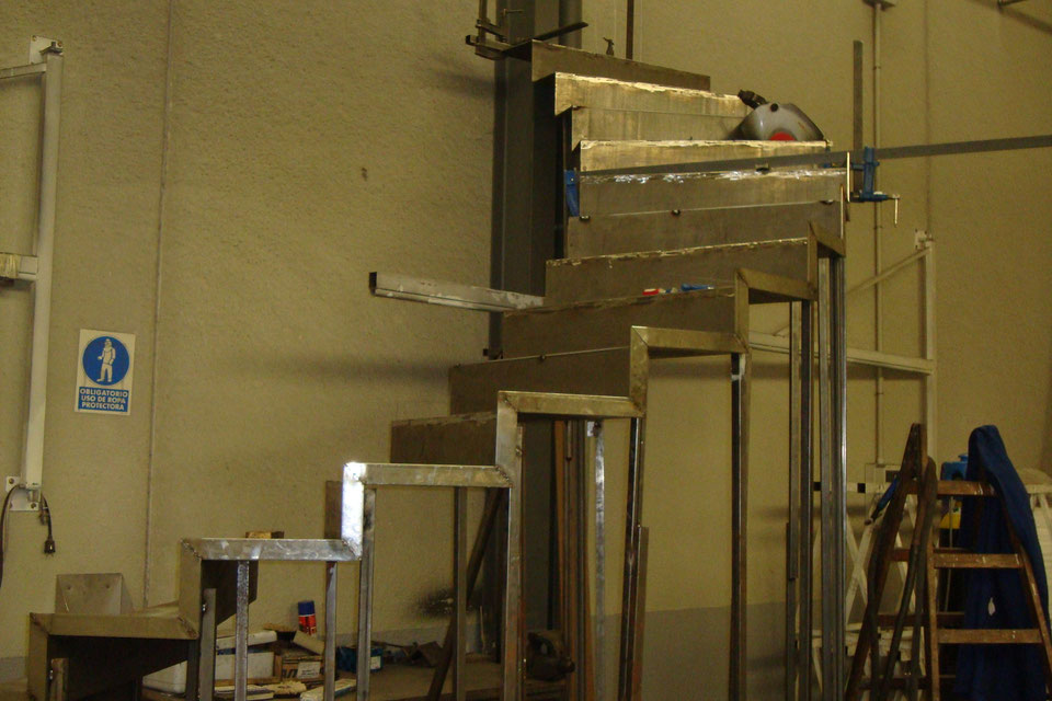 Escaleras de interior y exterior en murcia - Escaleras Laravid