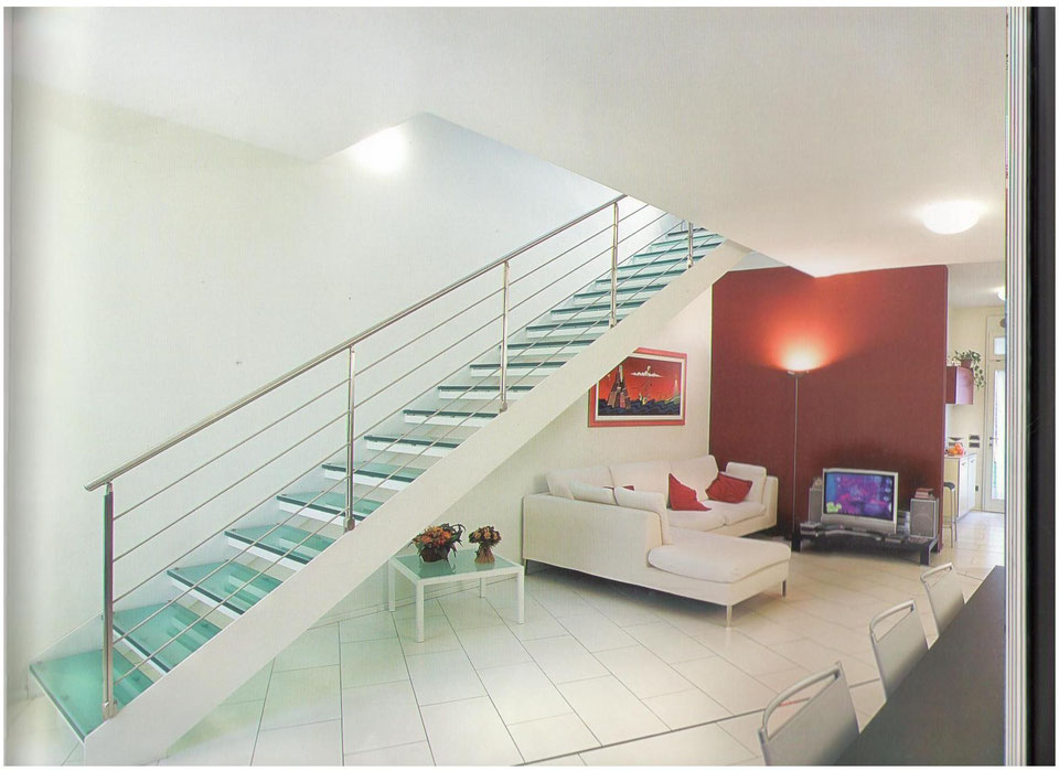 Escaleras de interior y exterior en murcia - Escaleras Laravid