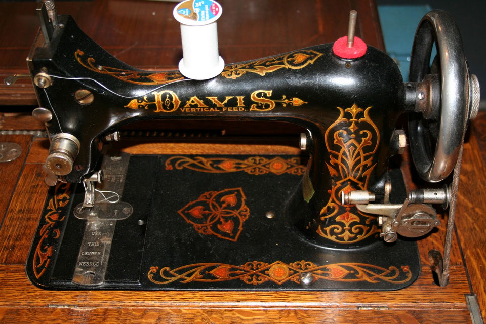 Davis Sewing Machines Fiddlebase