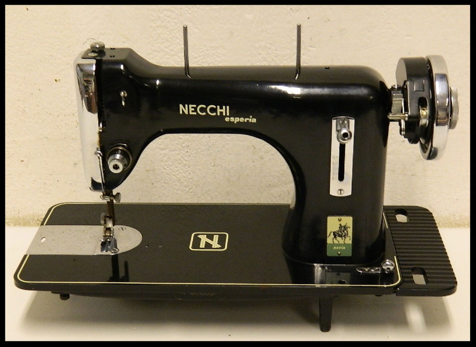 Necchi Sewing Machine Fiddlebase
