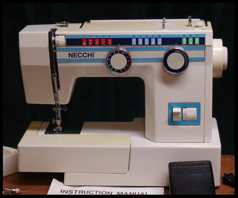 Necchi Sewing Machine Fiddlebase