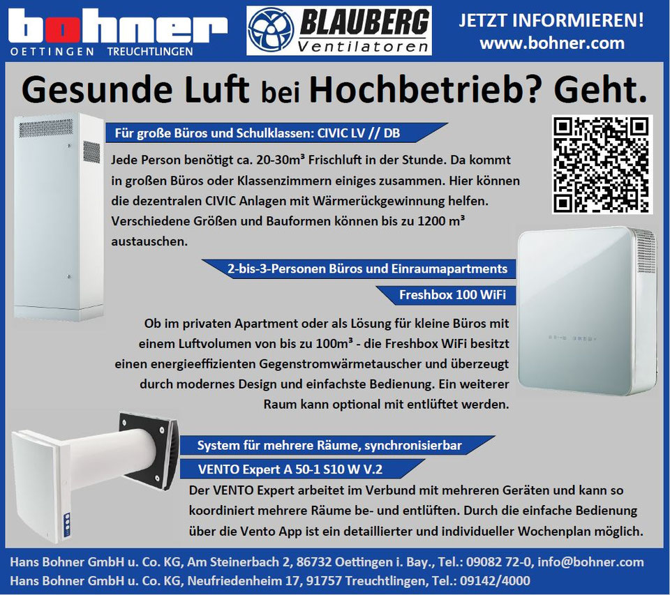 Das Unternehmen Hans Bohner GmbH & Co.KG, Eisen und Sanitärgroßhandel