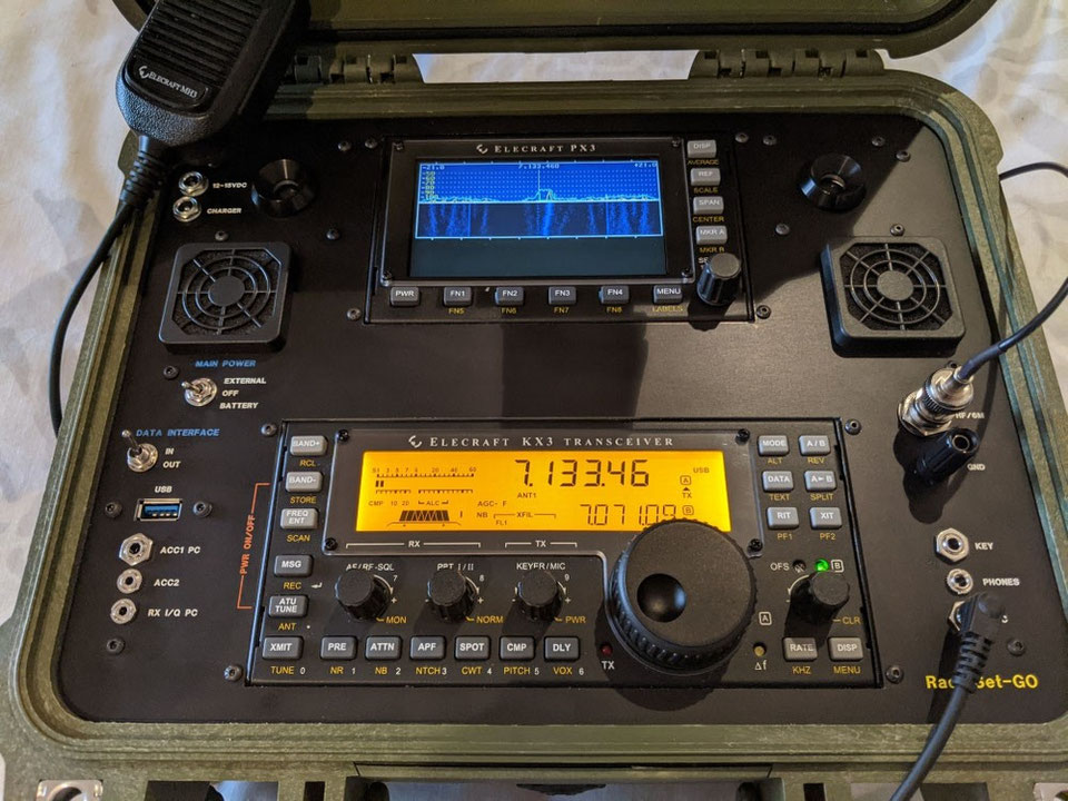 Make a Go Box for your radio from a kit Amateur radio tips and howto guides
