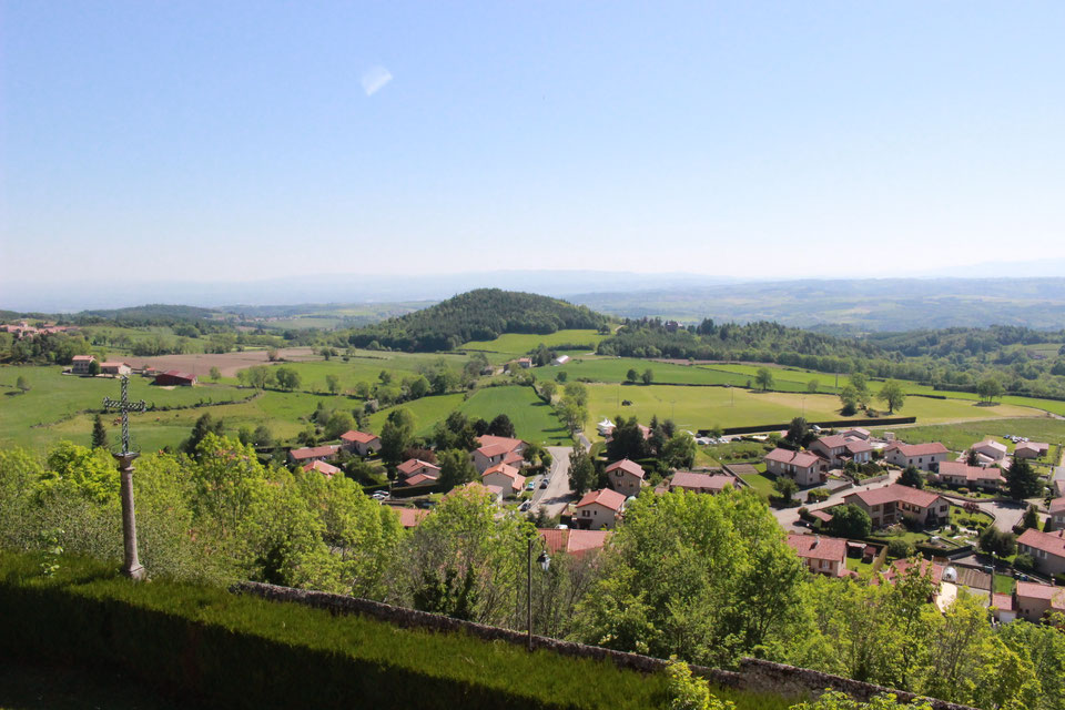 Randonnée des Balcons du HautForez association développement