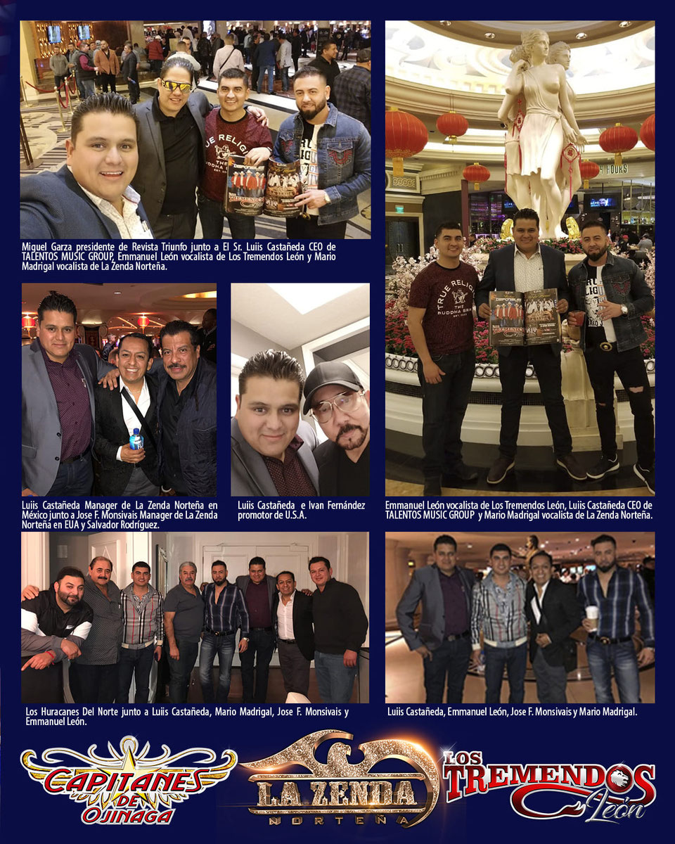 Un éxito total la JUNTA ANUAL de PROMOTORES UNIDOS USA en Las Vegas