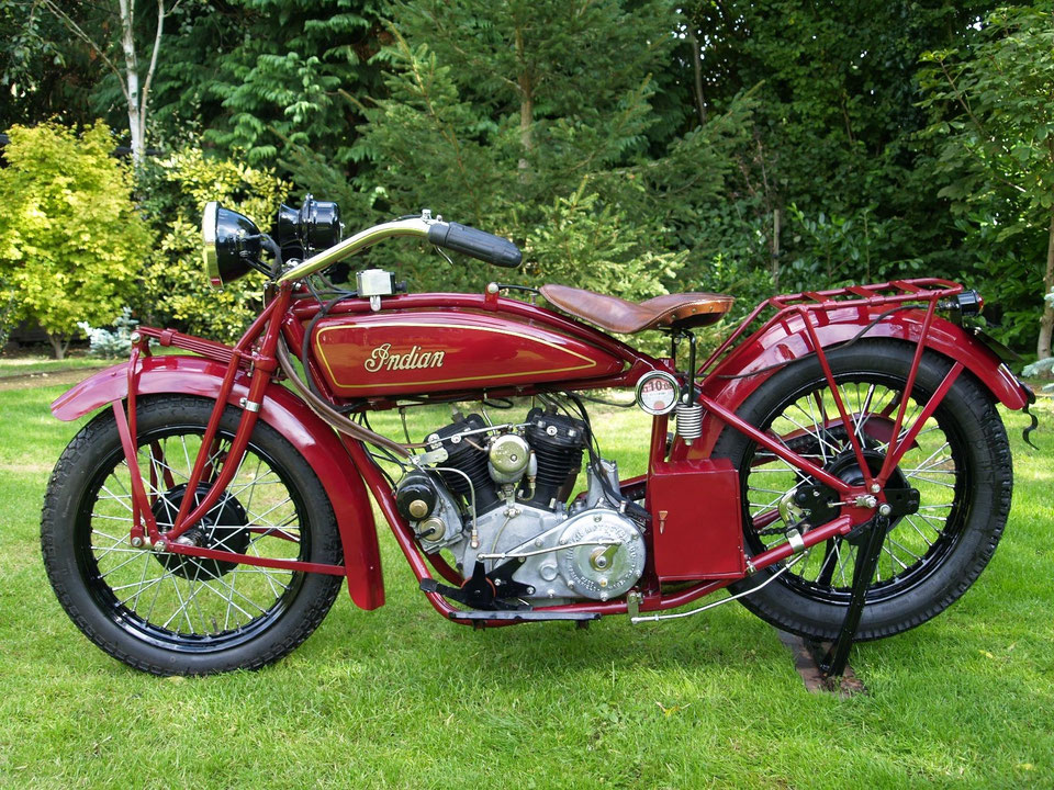 Indian Motorrad Oldtimer