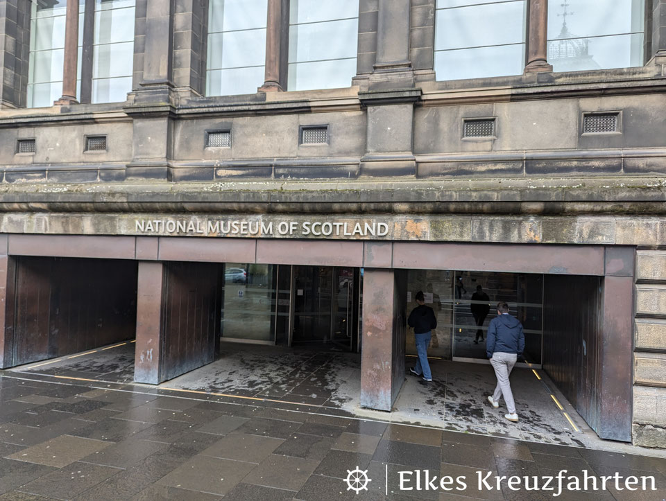 Kreuzfahrt Edinburgh auf eigene Faust was