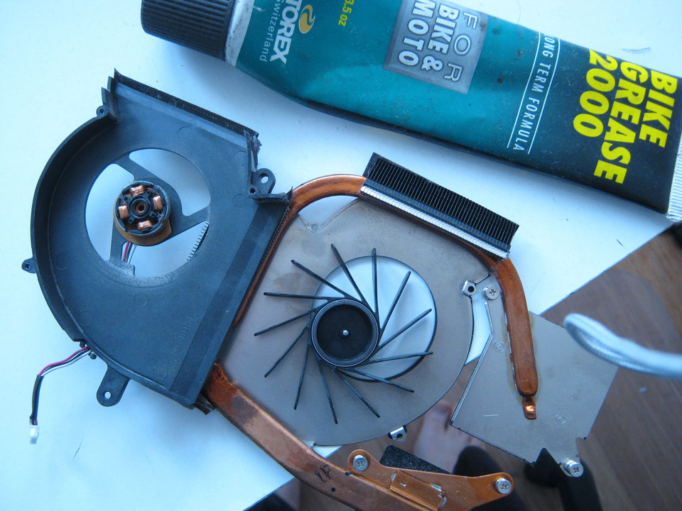 KühlerReinigung bei PC/Laptop in Berlin Service Berlin SteglitzZehlendorf