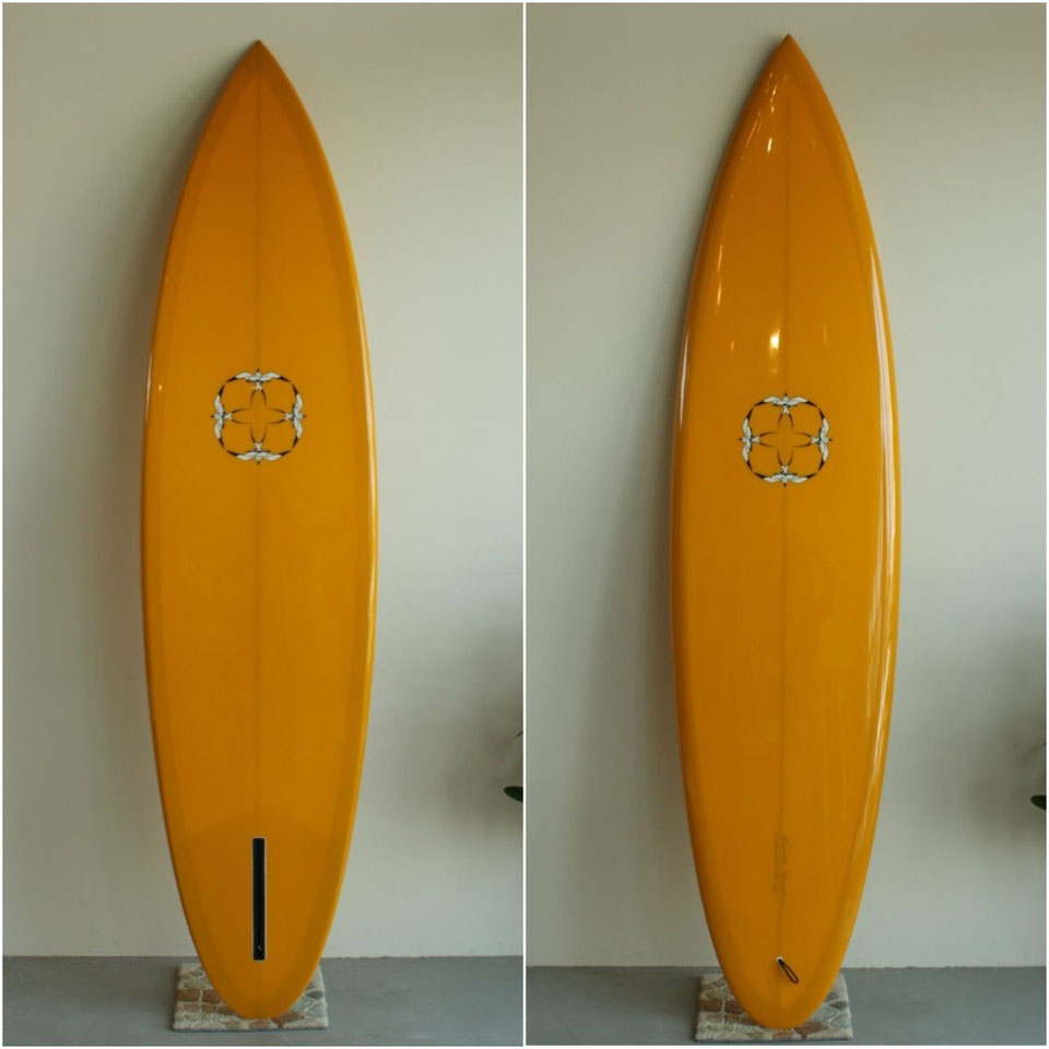 Retro Single Surfboards by Donald Takayama