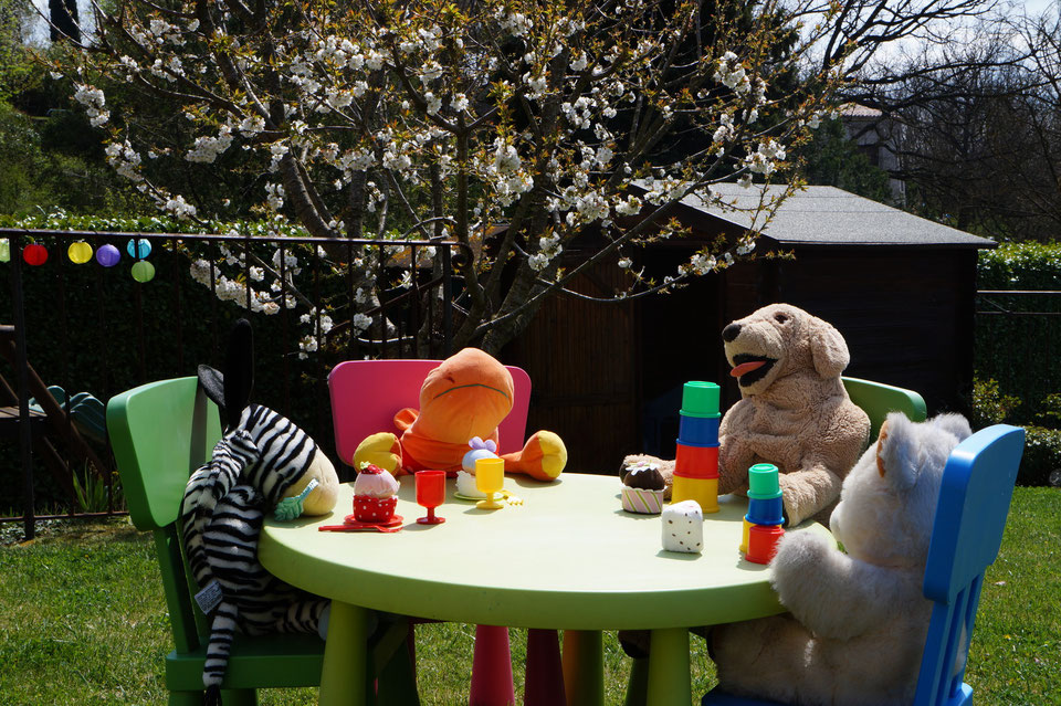 Les activités - Assistante maternelle Montauroux nini83
