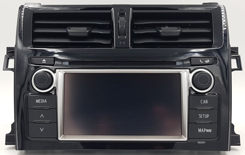 Toyota Verso S RadioExpressService