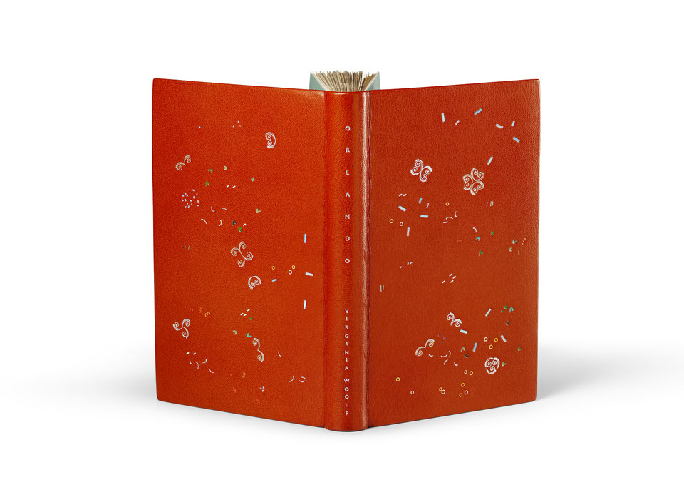 Virginia Woolf Friedrich, artist bookbinder