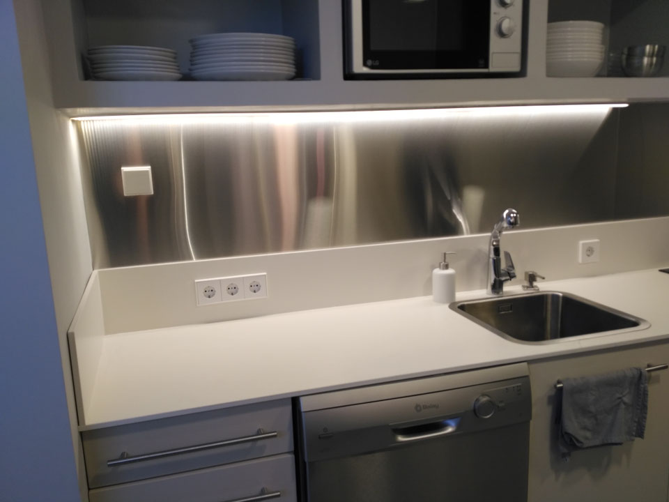 Planchas, chapas o lamina de acero inox. a medida. - Aceros Rago