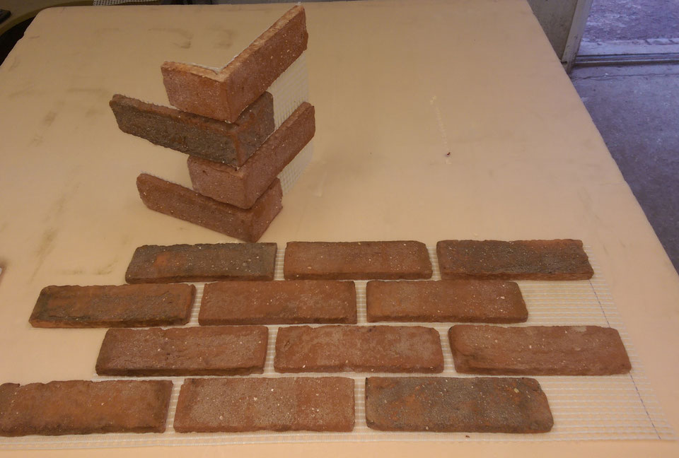 Real Brick Slip Tile Mosaic Brick Bond Solutions