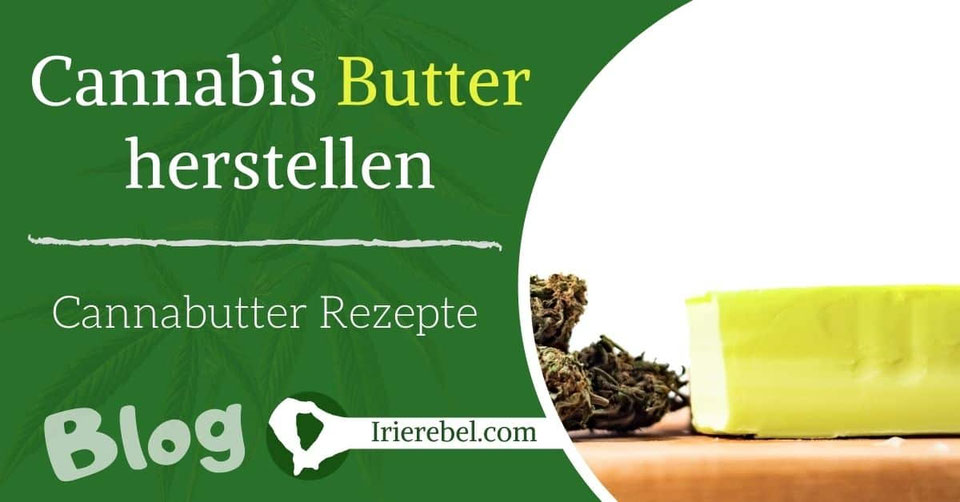 Cannabis Butter herstellen Cannabutter selber machen (Rezepte) Irierebel Der Löwe unter