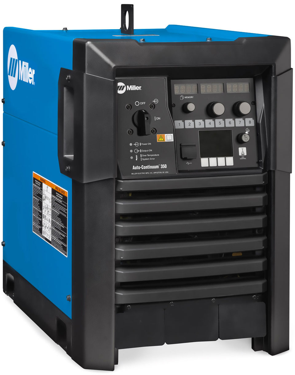 AutoContinuum 350 Equipo MIG Avanzado uso Industrial Pesado