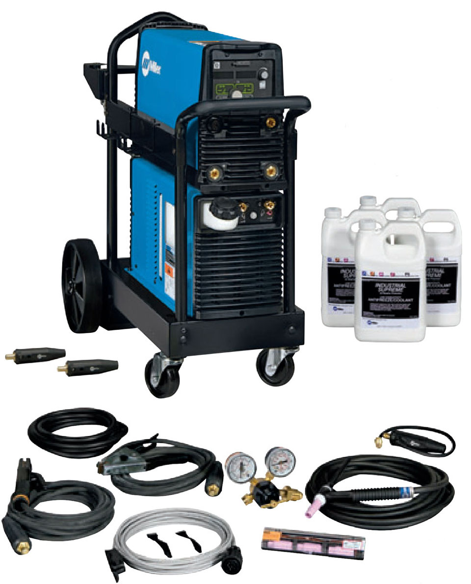 Maxstar 210 ️ Inversor TIG Miller con función de Pulsado Soldadoras