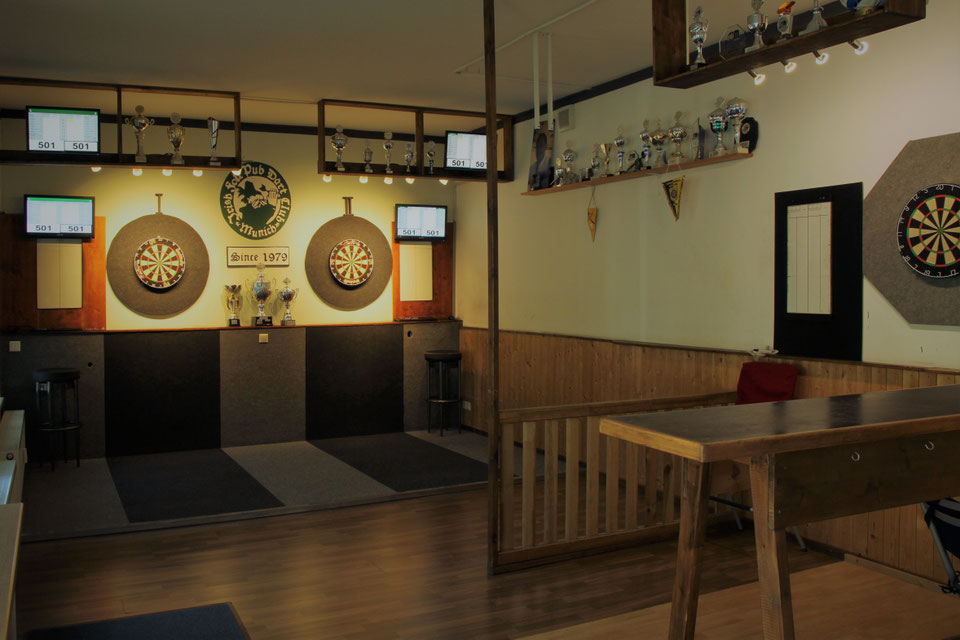 Steeldart in München Irish Folk Pub Dart Club München