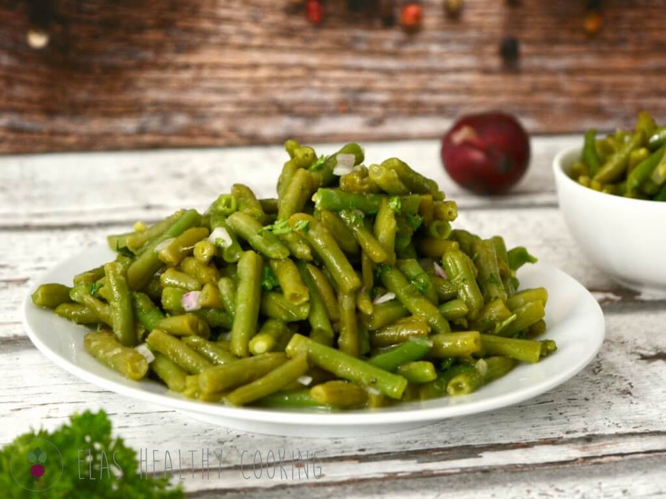 Klassisch grüner Bohnensalat - Rezept - Kochen ohne Zusatzstoffe ...