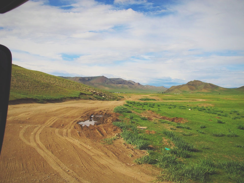 bigousteppes mongolie camion route