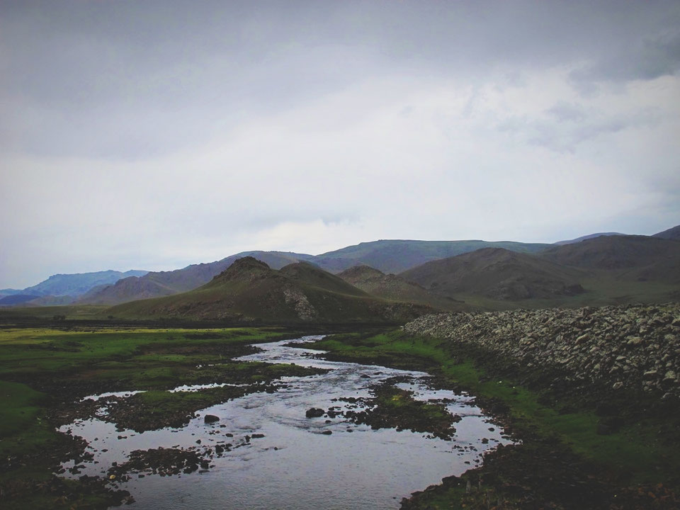 bigousteppes mongolie chute paysage