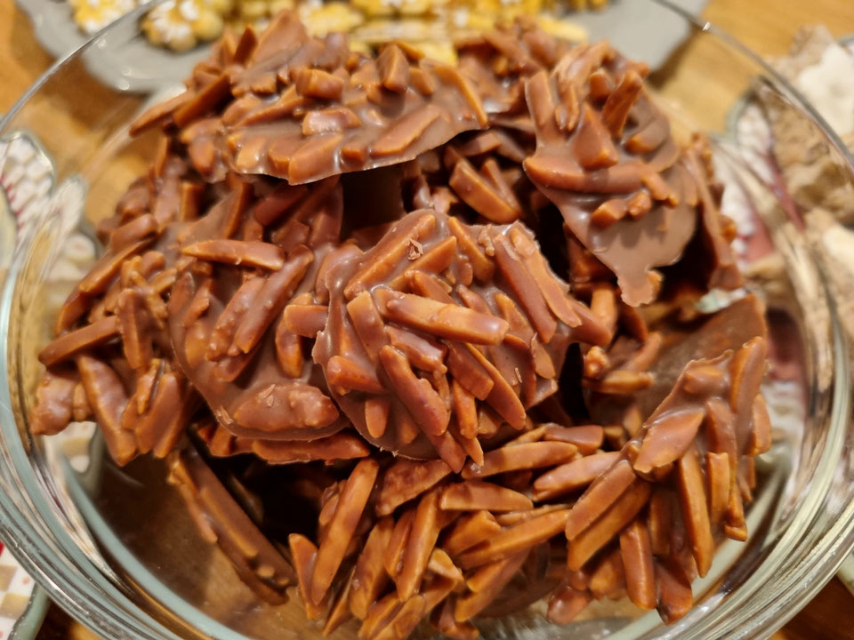 Mandelsplitter - unser Highlight in der Adventszeit - einfach und ...