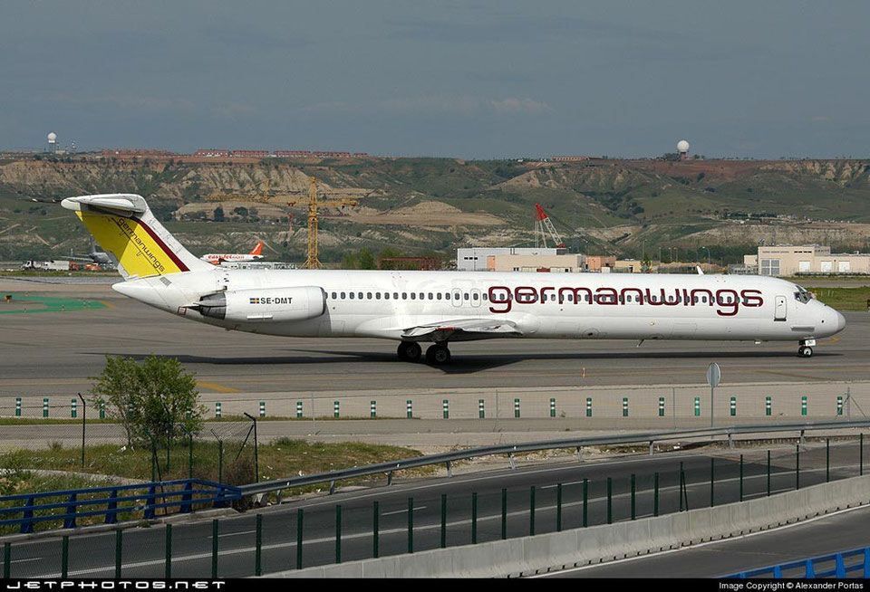 germanwings - www.MD-80.com - Onlinedienst für ein kostenfreies Nachschlagewerk