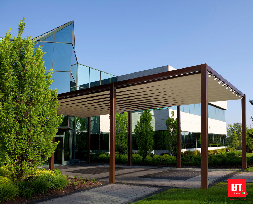 Pergola Regen und Windstark - Sonnenschutz Tirol Rohregger