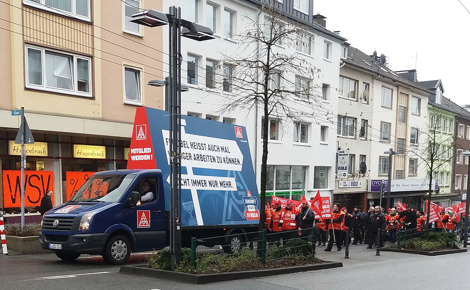 IGM erhöht den Druck - solinger-rundschaus Webseite!