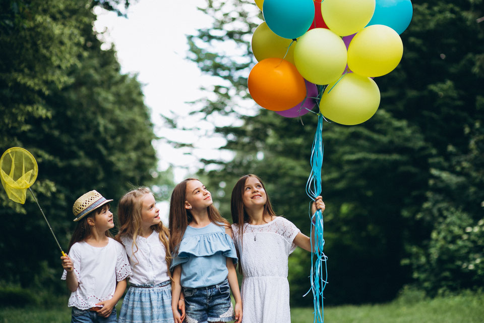Kinderfest auf dem Rathausplatz im Quartier Norderstedt-Mitte