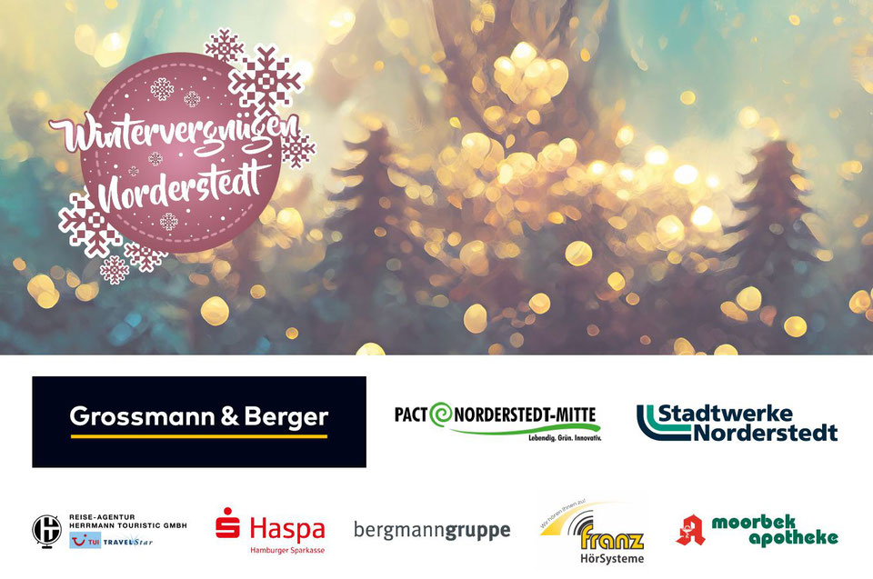 Wintervergnügen Sponsoren Norderstedt-Mitte