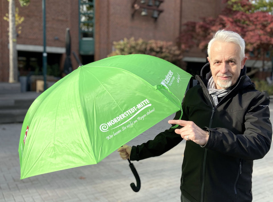 Regenschirme, PACT, Norderstedt-Mitte