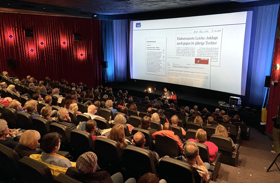 Lesung, Krimis, Norderstedt, Spectrum Kino, Norderstedt-Mitte, Quartier