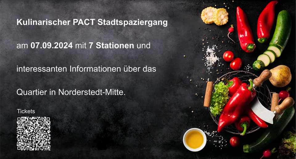 Kulinarischer PACT Stadtspaziergang