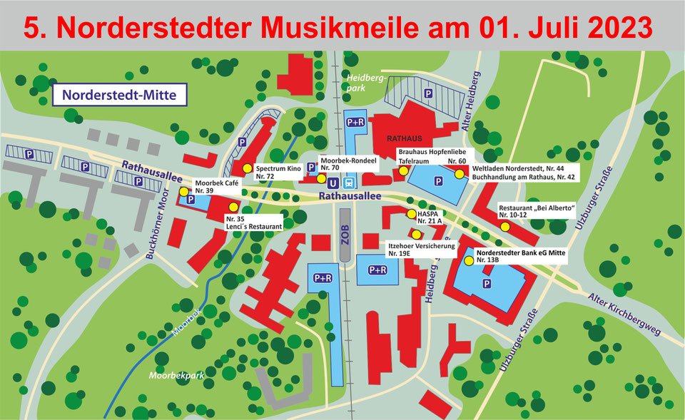 5. Norderstädter Musikmeile