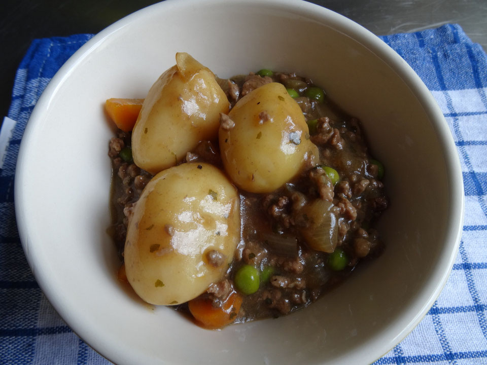 Mince Hot Pot The Credit Crunch Cooke