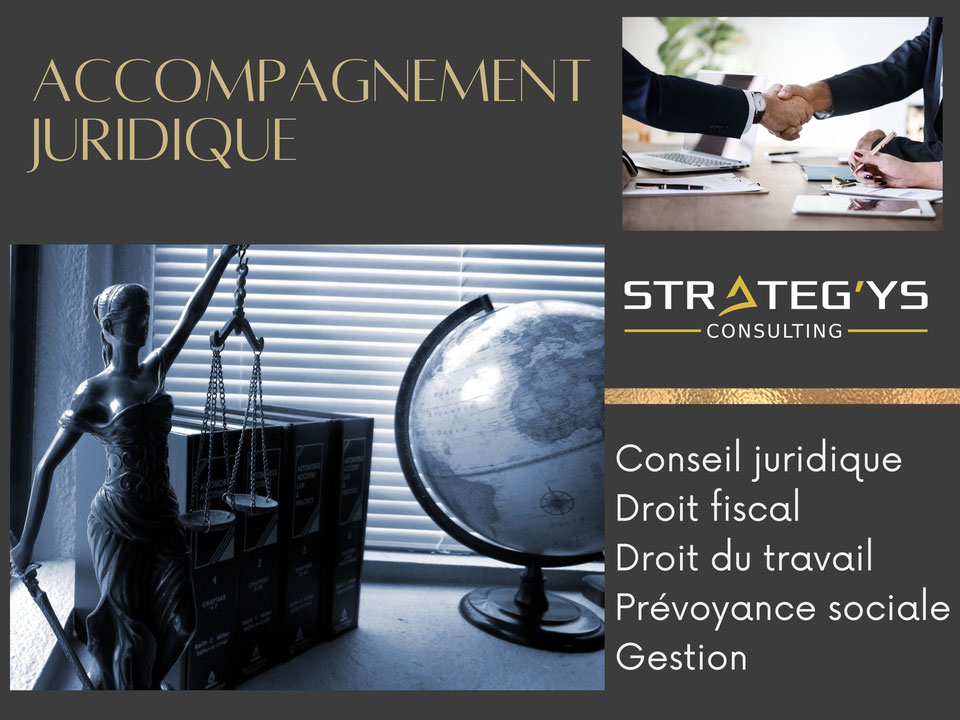 Juridique - Stratégie d'entreprise & Solutions externalisées