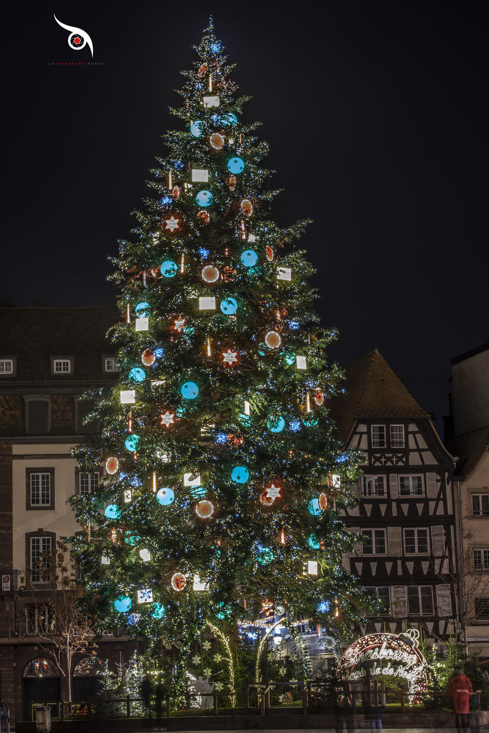 Strasbourg marche marchés Marché de Noel 2018-2019 - La Chouette Photo photographe nocturne