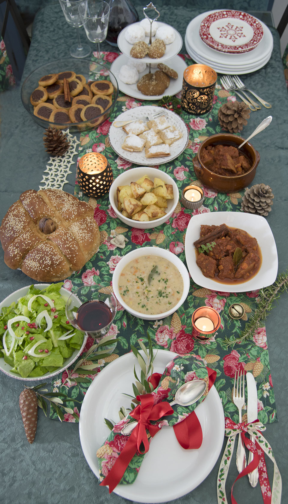 Kala Christougenna – Frohe Weihnachten auf griechische Art - VivalasVegans