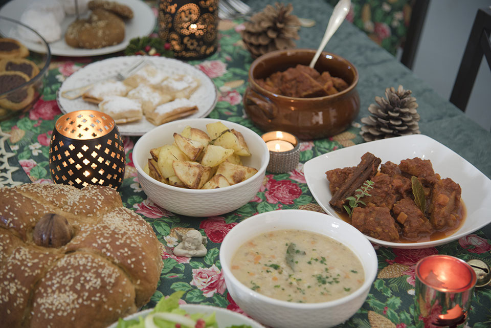 Kala Christougenna – Frohe Weihnachten auf griechische Art - VivalasVegans