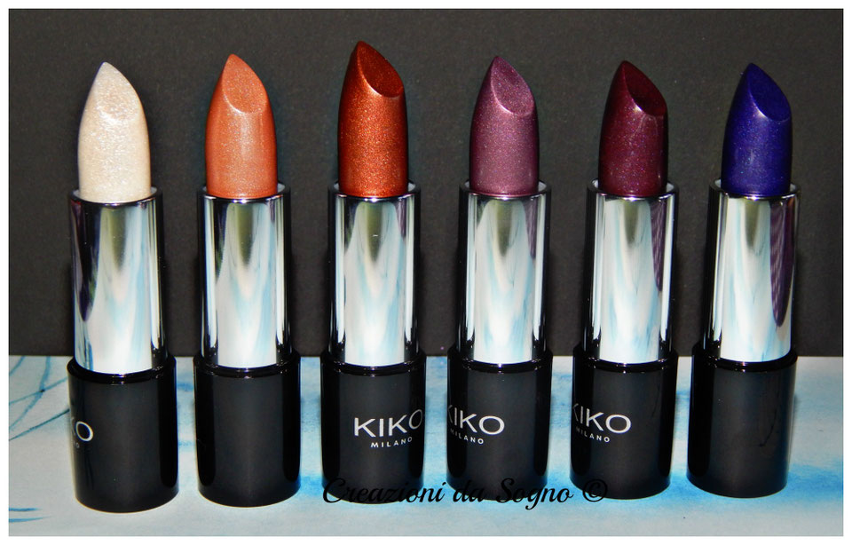Review Metallic Lipstick Kiko Milano Blog lifestyle and hobbies