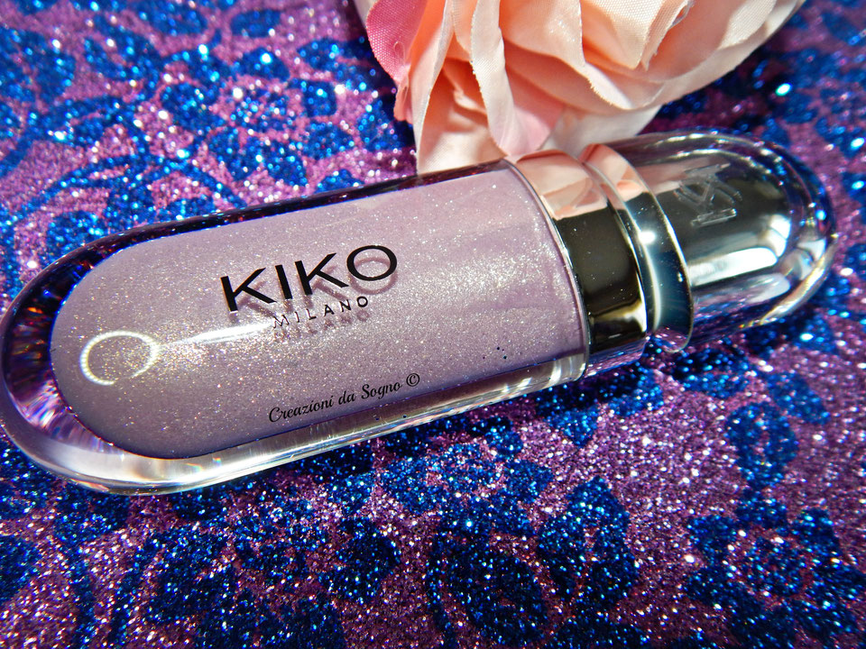 Review 3D Hydra Lipgloss Kiko Milano Blog lifestyle and hobbies