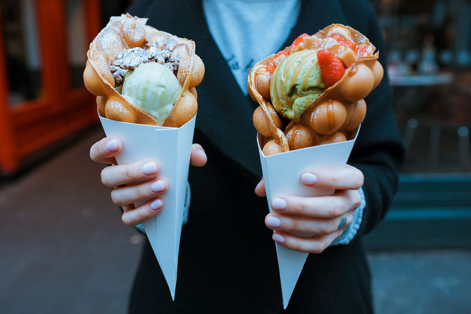 Bubble Waffle - Mrs.CITY